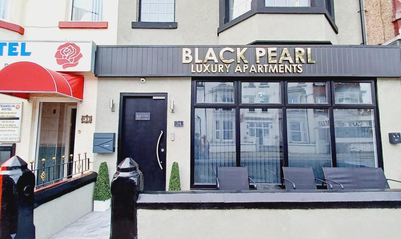 Black Pearl Luxury Apartments Блэкпул Экстерьер фото