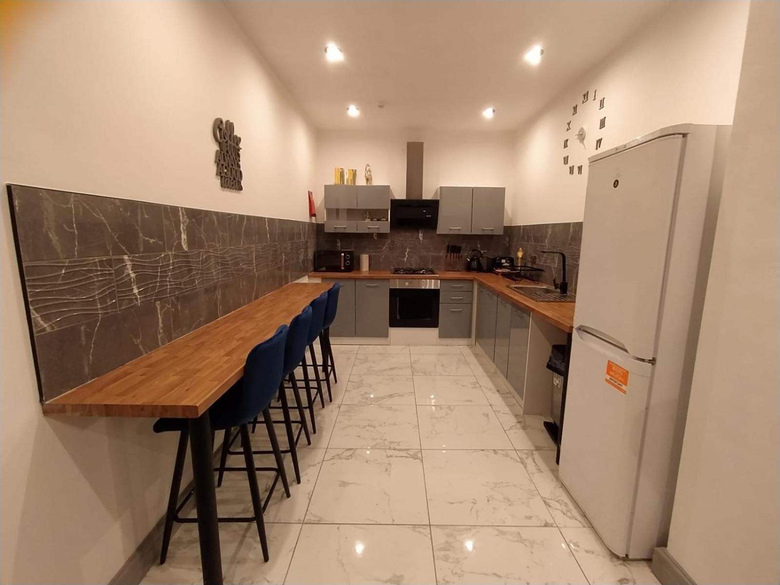 Black Pearl Luxury Apartments Блэкпул Номер фото